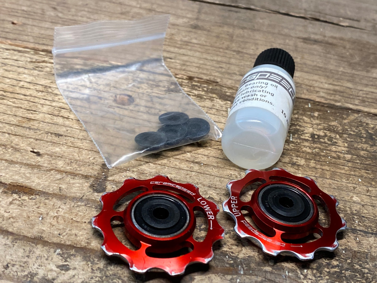 IX063 セラミックスピード ceramic Speed ディレイラープーリー シマノ11s