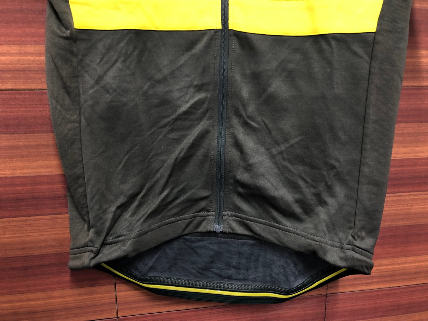 IO881 ラファ Rapha BREVET JERSEY 半袖 サイクルジャージ オリーブ S