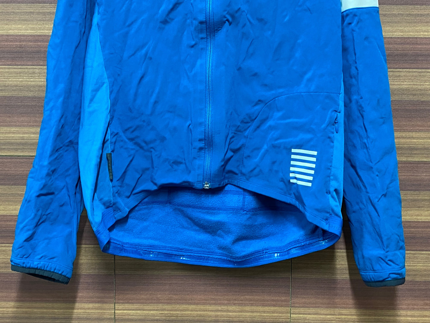 IN608 ラファ Rapha PRO TEAM JACKET 長袖 サイクルジャケット 青 L ※擦れ