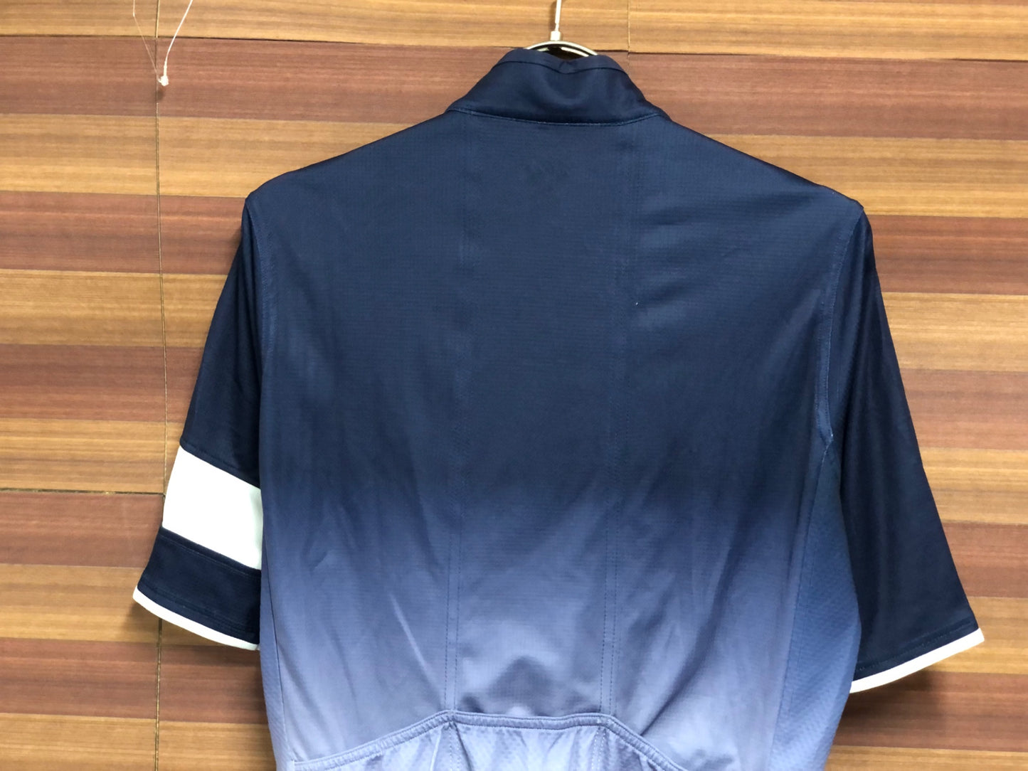 IP668 ラファ RAPHA SUPER LIGHT WEIGHT JERSEY 半袖 サイクルジャージ 紺 Mサイズ