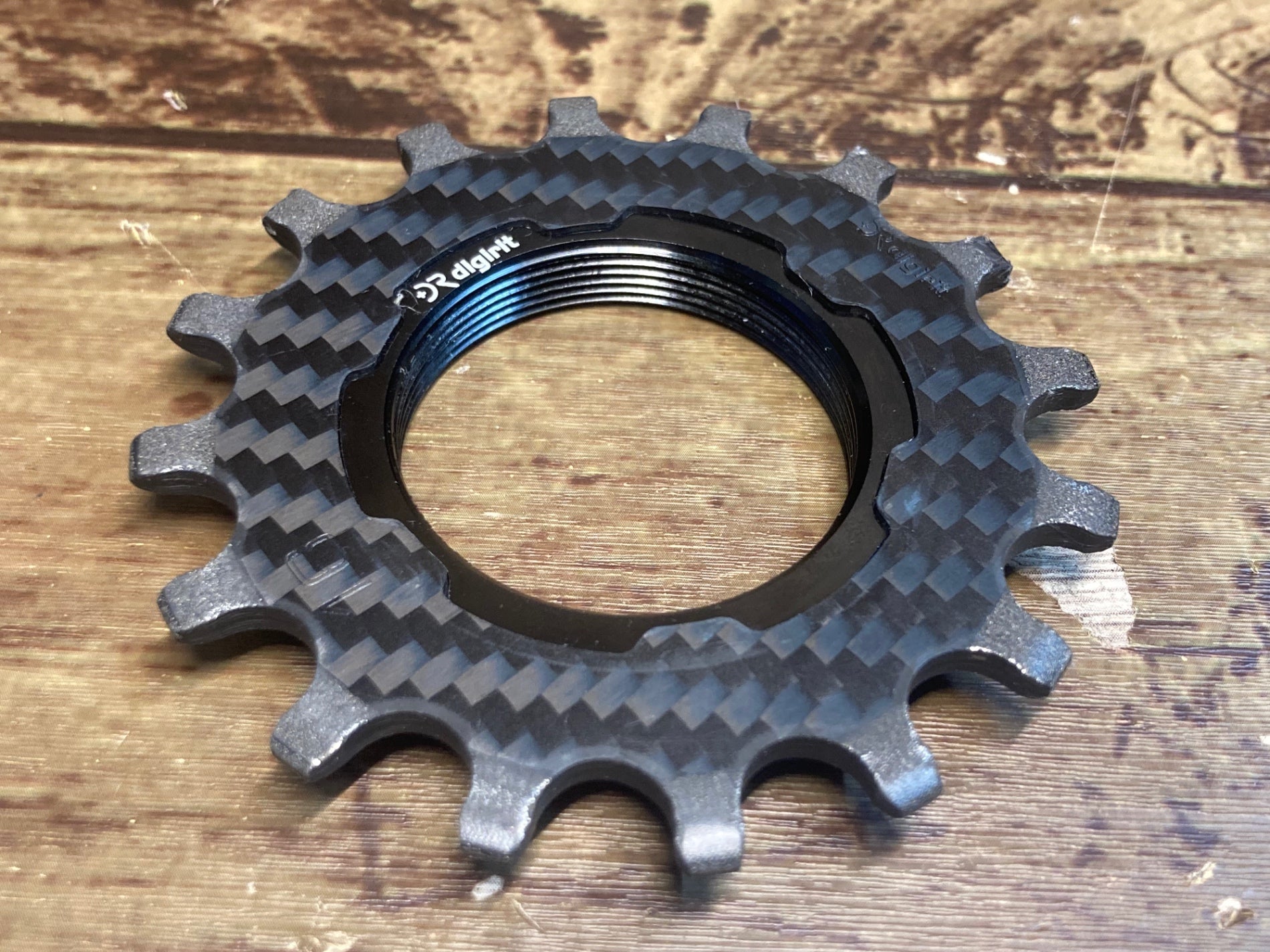 digiritコグ 16T Digirit(ディジリット) Carbon cogs コグ 小ギア 16T 【公式通販】