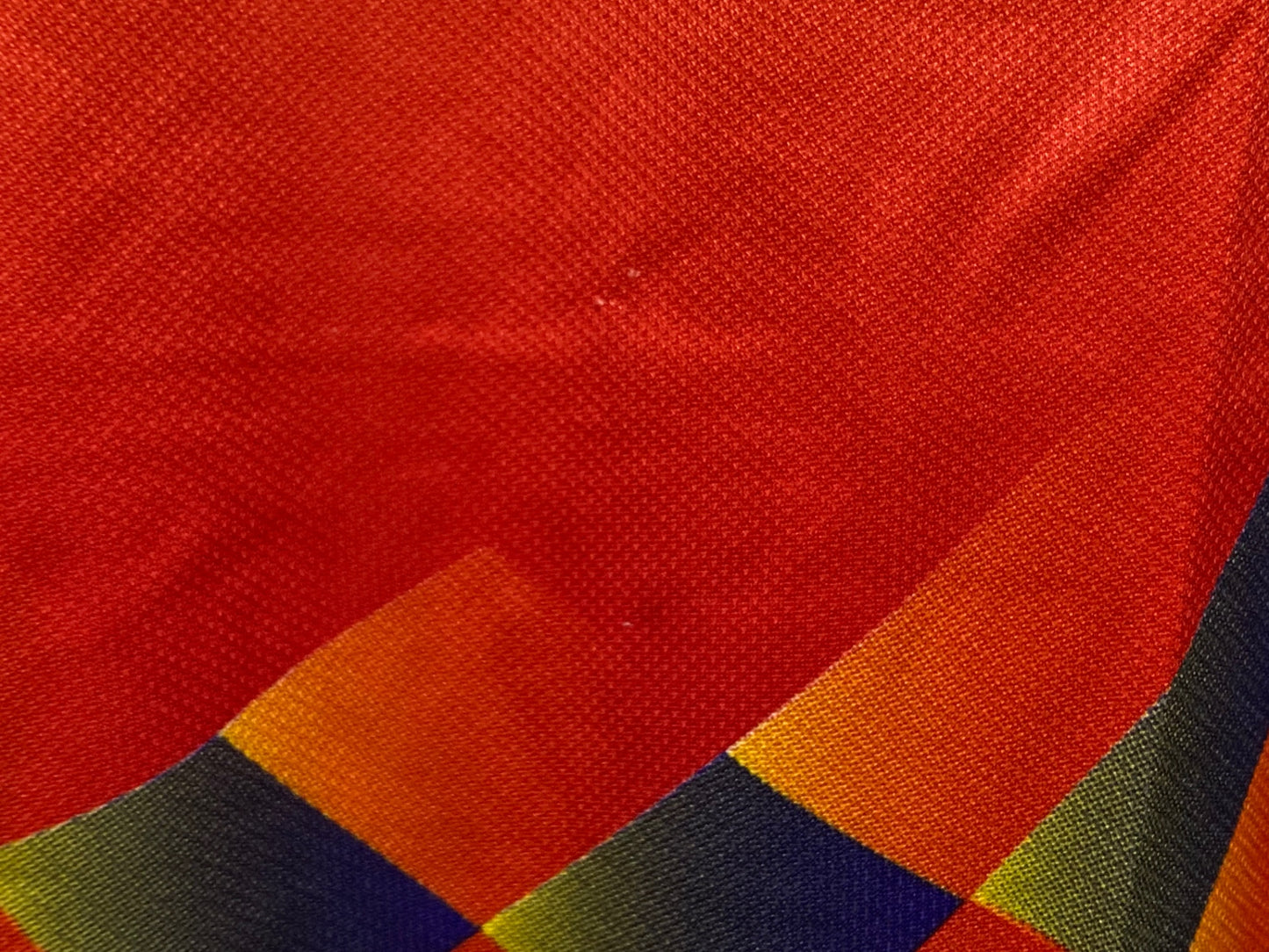 IK012 ジョルダーナ Giordana 半袖 サイクルジャージ ハーフジップ 黄 オレンジ L