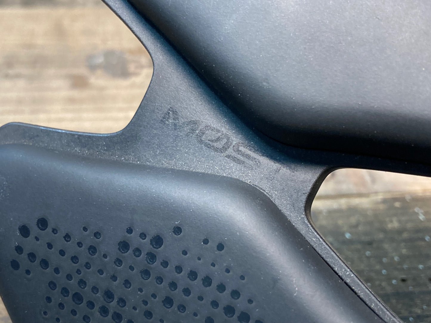 IK130 モスト MOST LYNX NS CARBOKERAMIC サドル 150mm カーボンレール 黒