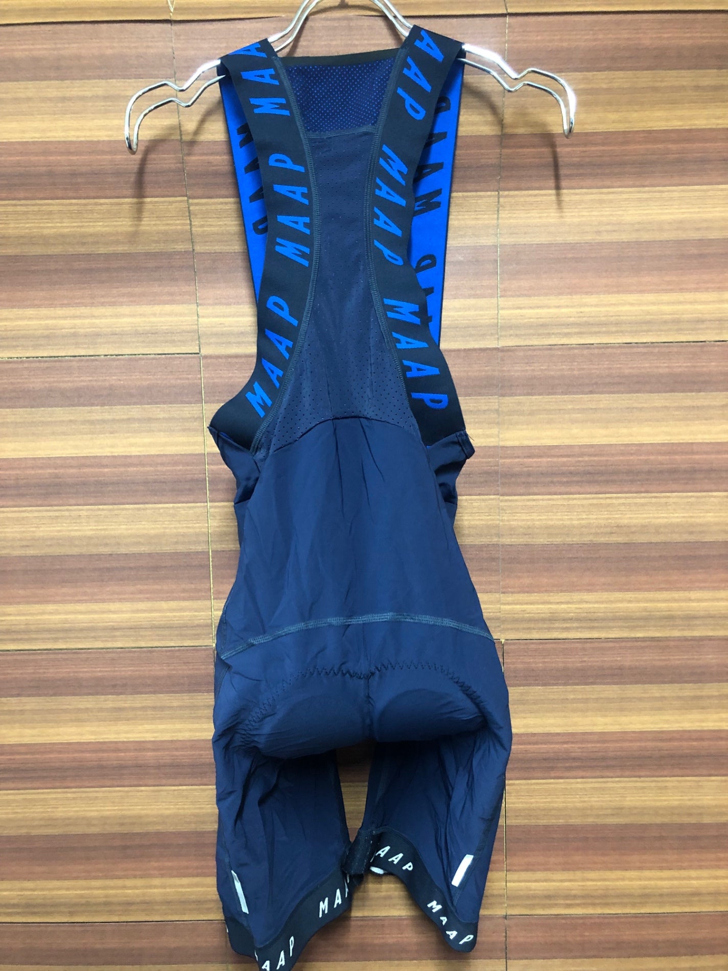 IO169 マープ MAAP PRO BIB ビブショーツ 紺 M