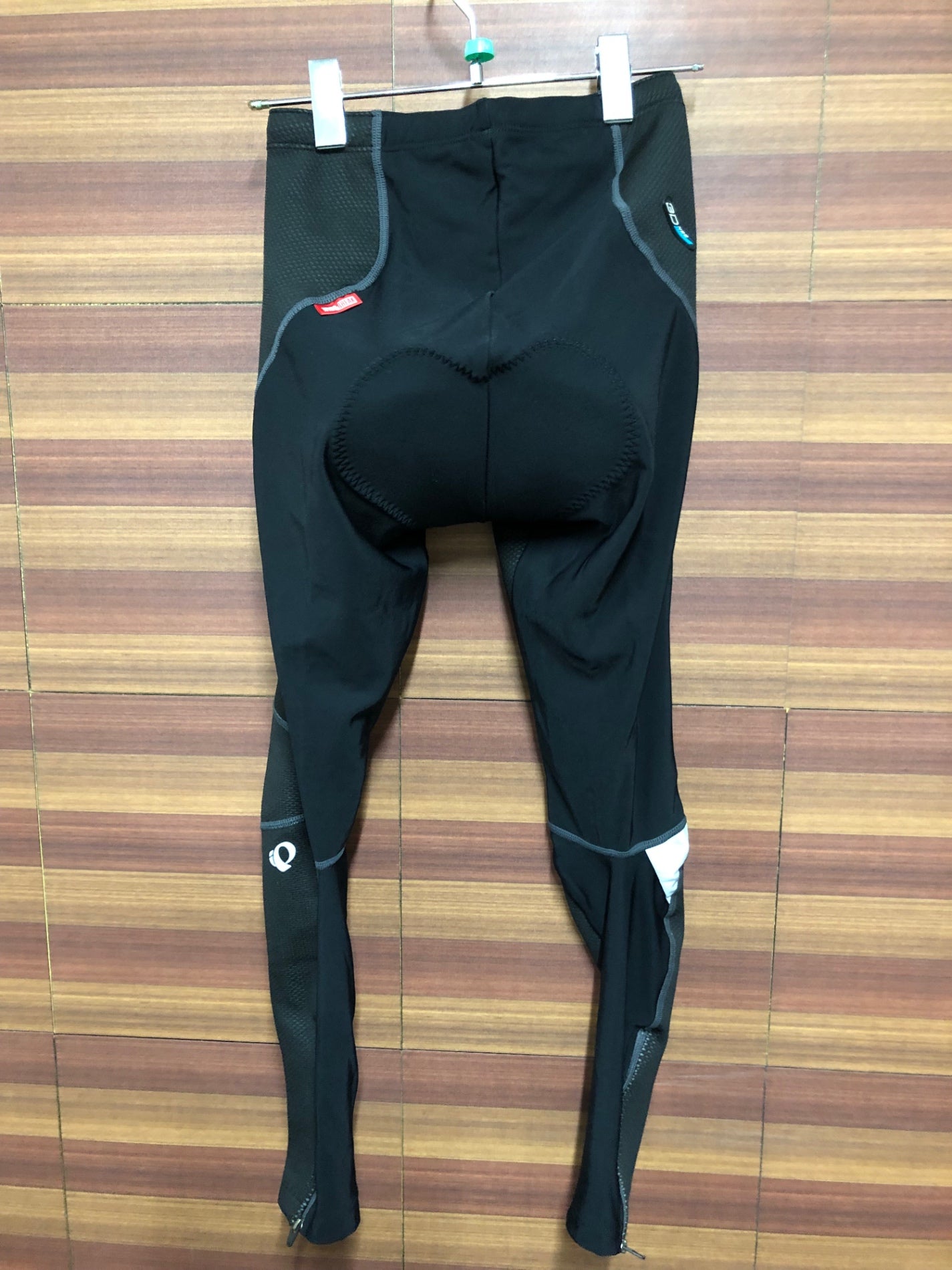 HZ774 パールイズミ PEARL iZUMi レーサータイツ 裏起毛 3D NEO PLUS WINDBREAK レディース 黒 TS