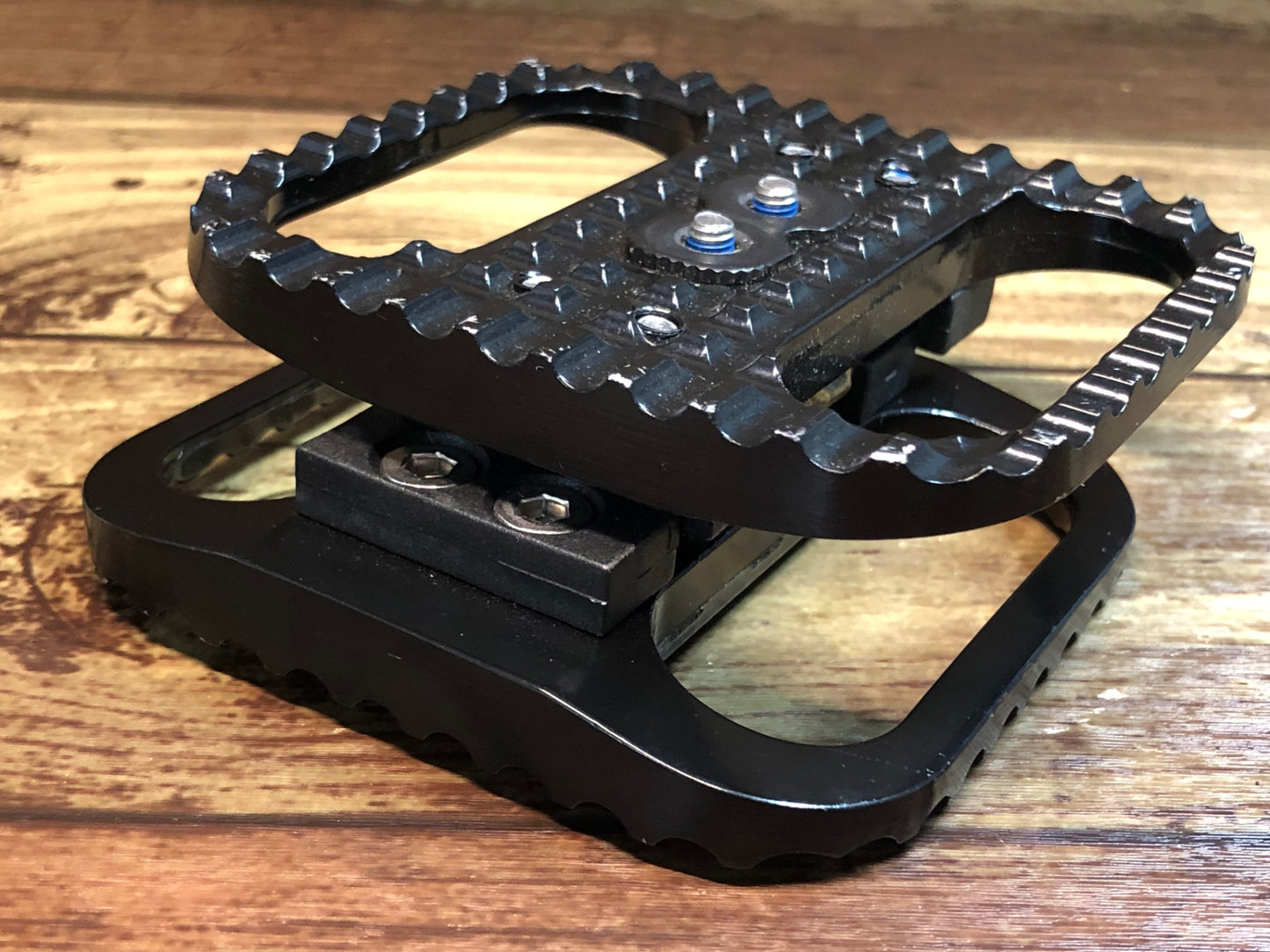 IN044 プロブレムソルバーズ Problem Solvers Deck Clipless Pedal Adapter フラットペダル変換アダプタ