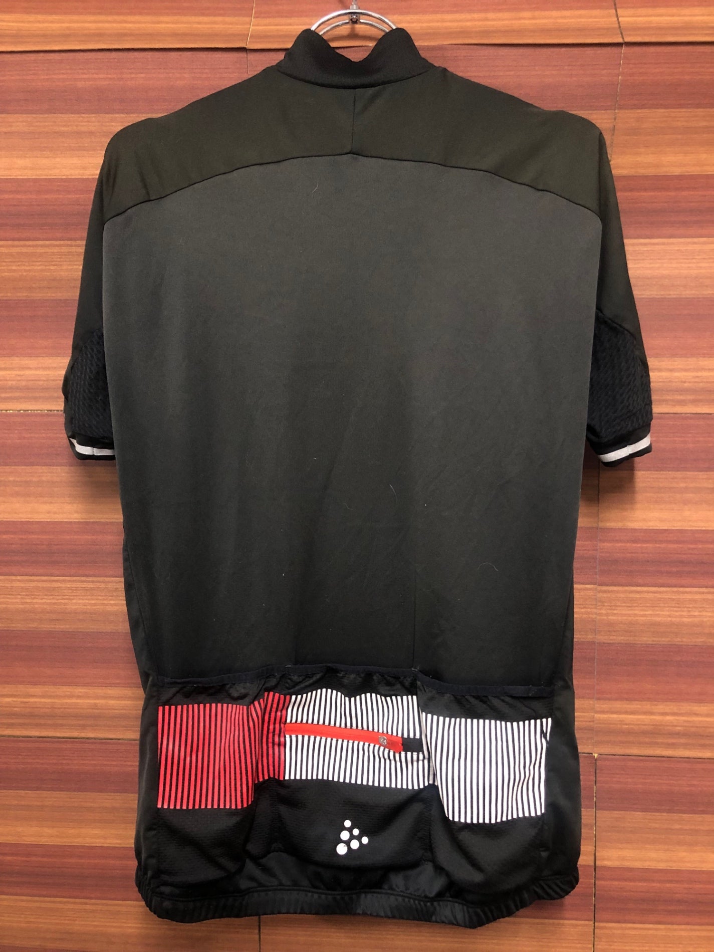 IM882 クラフト CRAFT 半袖 サイクルジャージ L 黒