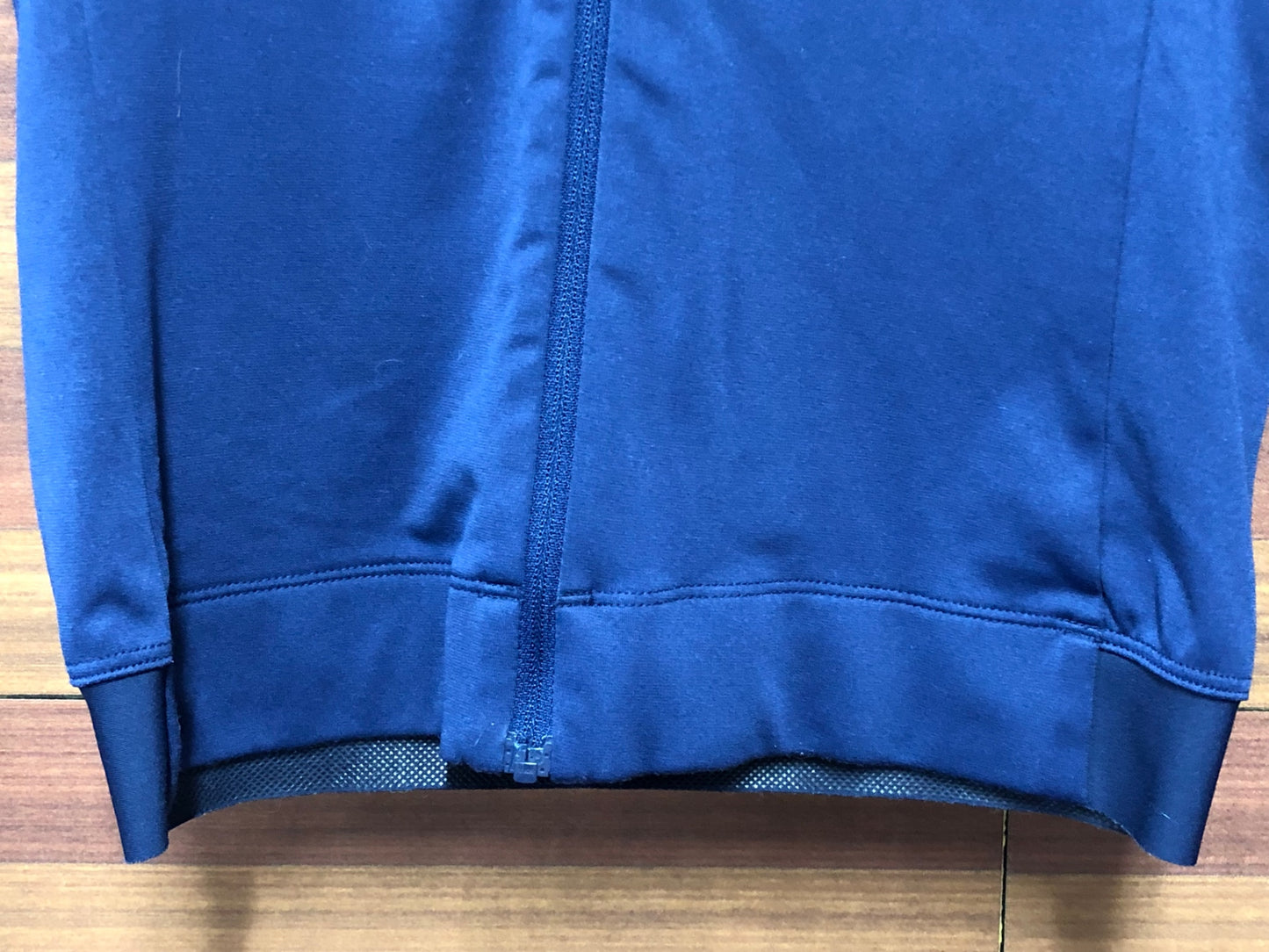 IR210 ラファ Rapha WOMEN'S LONG SLEEVE JERSEY 長袖サイクルジャージ 紺 XXS 裏起毛