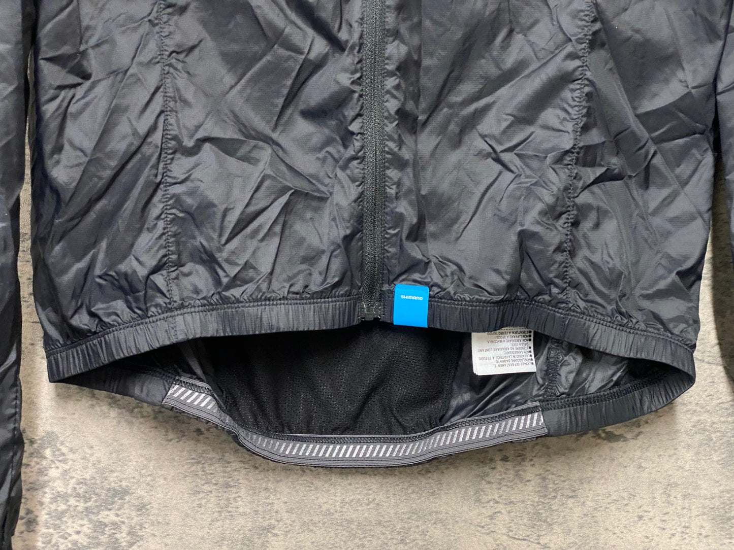 JB363 シマノ SHIMANO 長袖 ウィンドブレーカー 黒 M