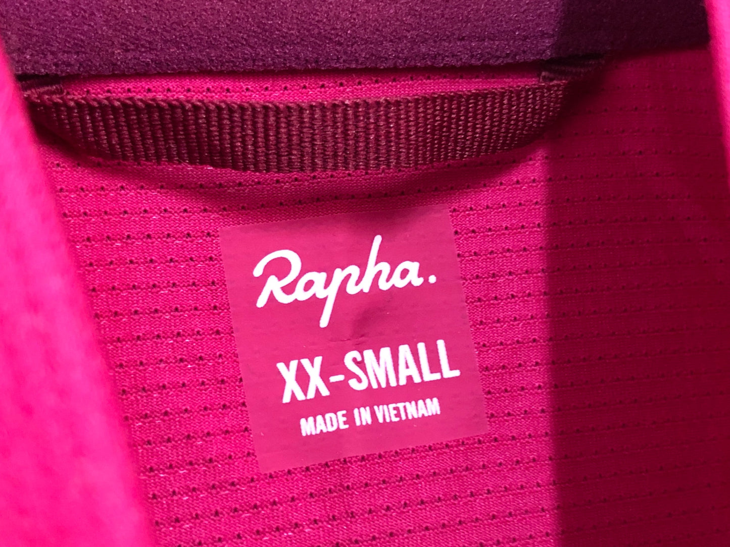 IR208 ラファ Rapha WOMEN'S CLASSIC FLYWEIGHT JERSEY 半袖サイクルジャージ ピンク XS レディース