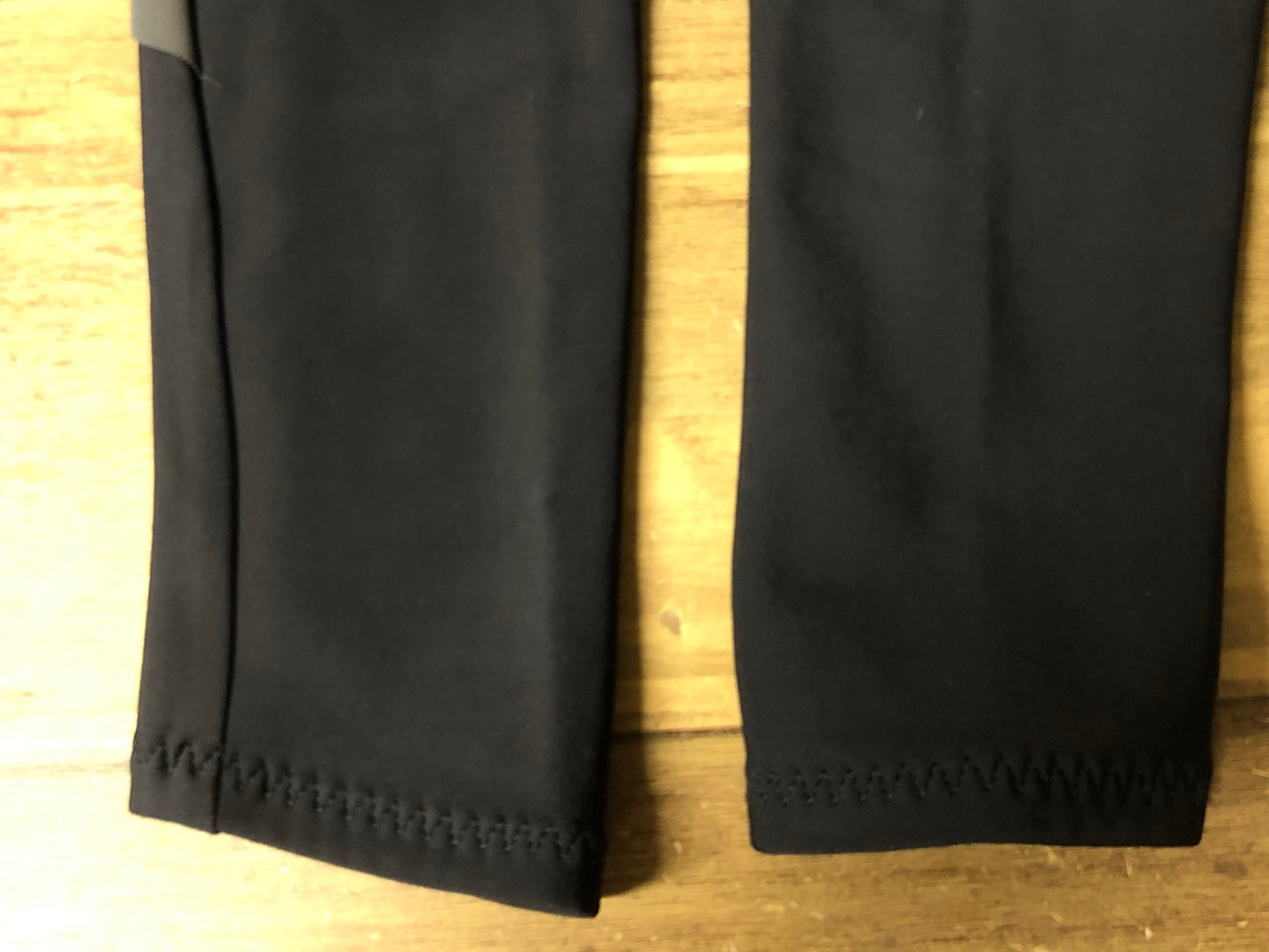 IY437 アソス assos LL.MILLE ビブタイツ 黒 S 裏起毛