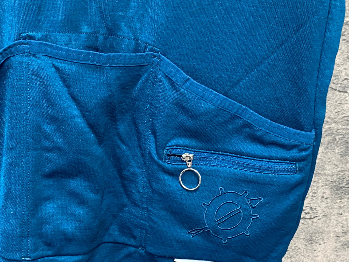 JD377 ラファ Rapha CLUB JERSEY 半袖 サイクルジャージ ターコイズ L