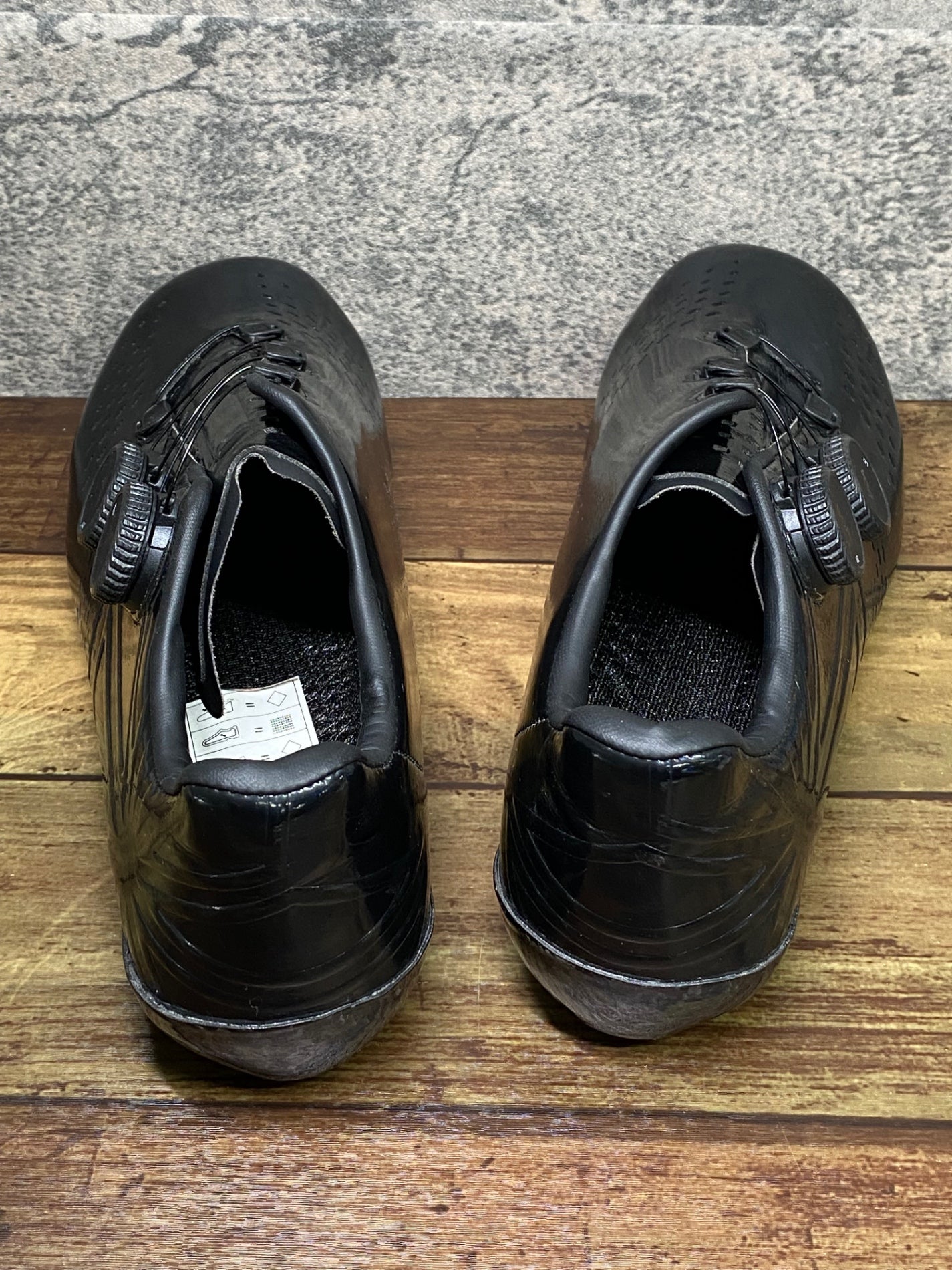 IY920 スパカズ SUPACAZ KAZZE ビンディングシューズ 黒 EU40.5 SPD-SL