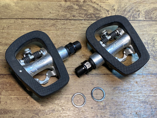 IZ040 ディズナ DIXNA FPラバークリップレスペダル ビンディングペダル