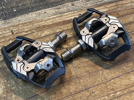 IO907 シマノ SHIMANO PD-MX70 DXR ビンディングペダル SPD ※傷あり