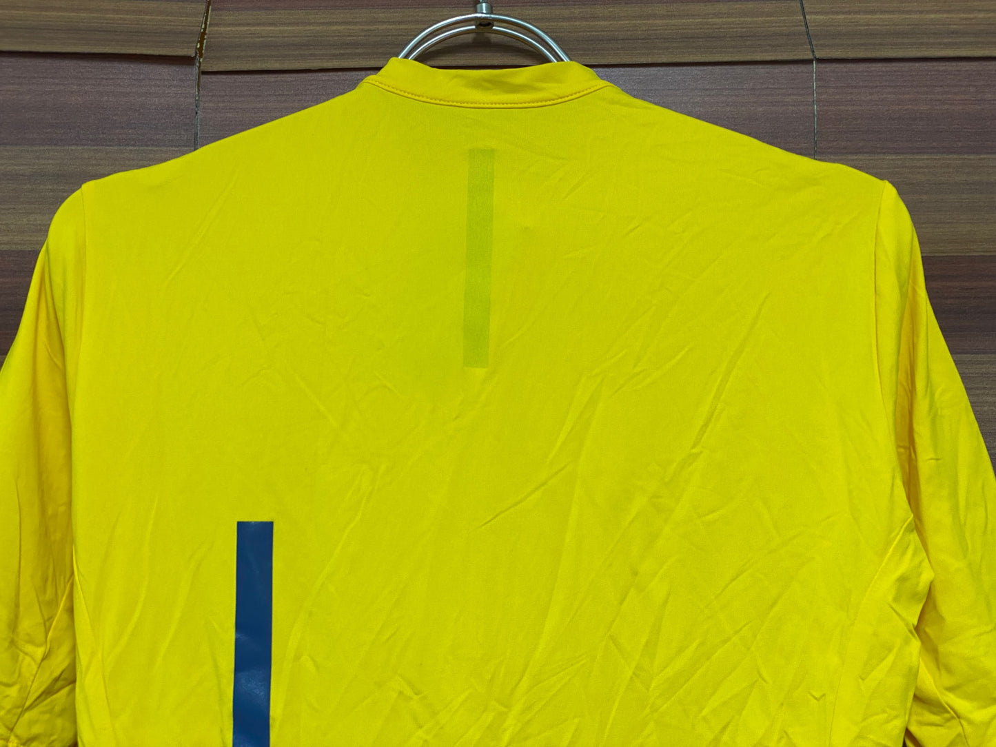 IV079 マープ MAAP Training Jersey 半袖サイクルジャージ 黄 S