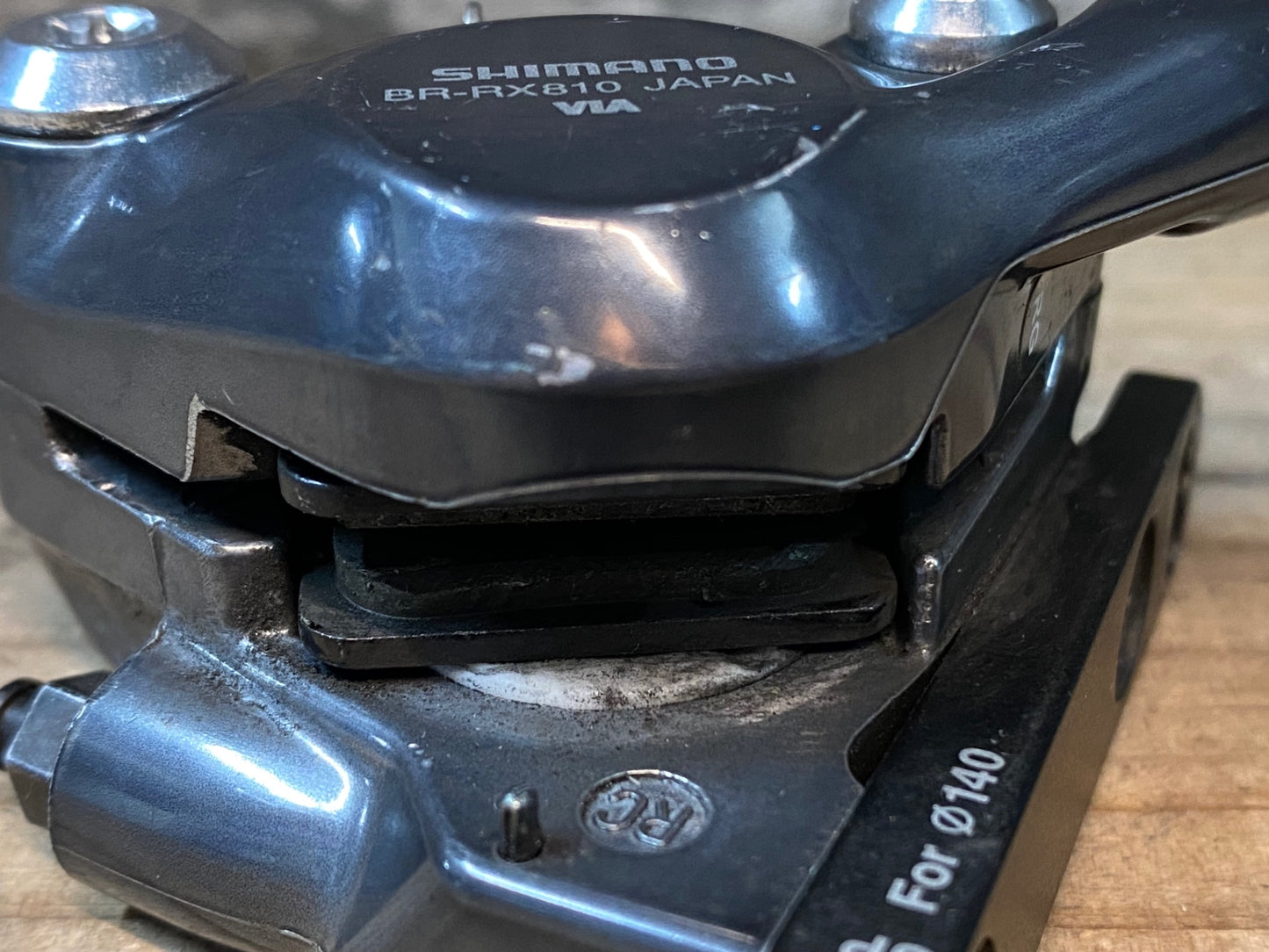 IV021 シマノ SHIMANO GRX BR-RX810 油圧ディスクキャリパーブレーキ 単品