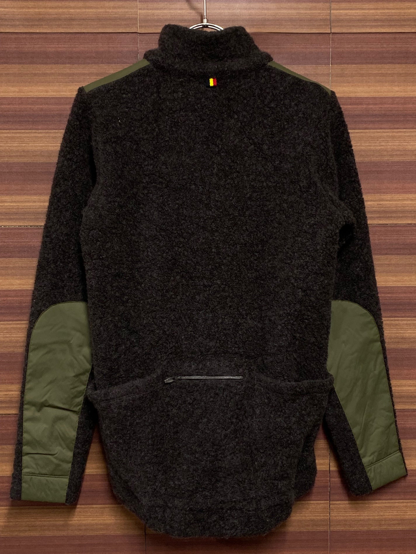 IQ678 カペルミュール KAPELMUUR 長袖 サイクルジャケット 茶 XS ウール