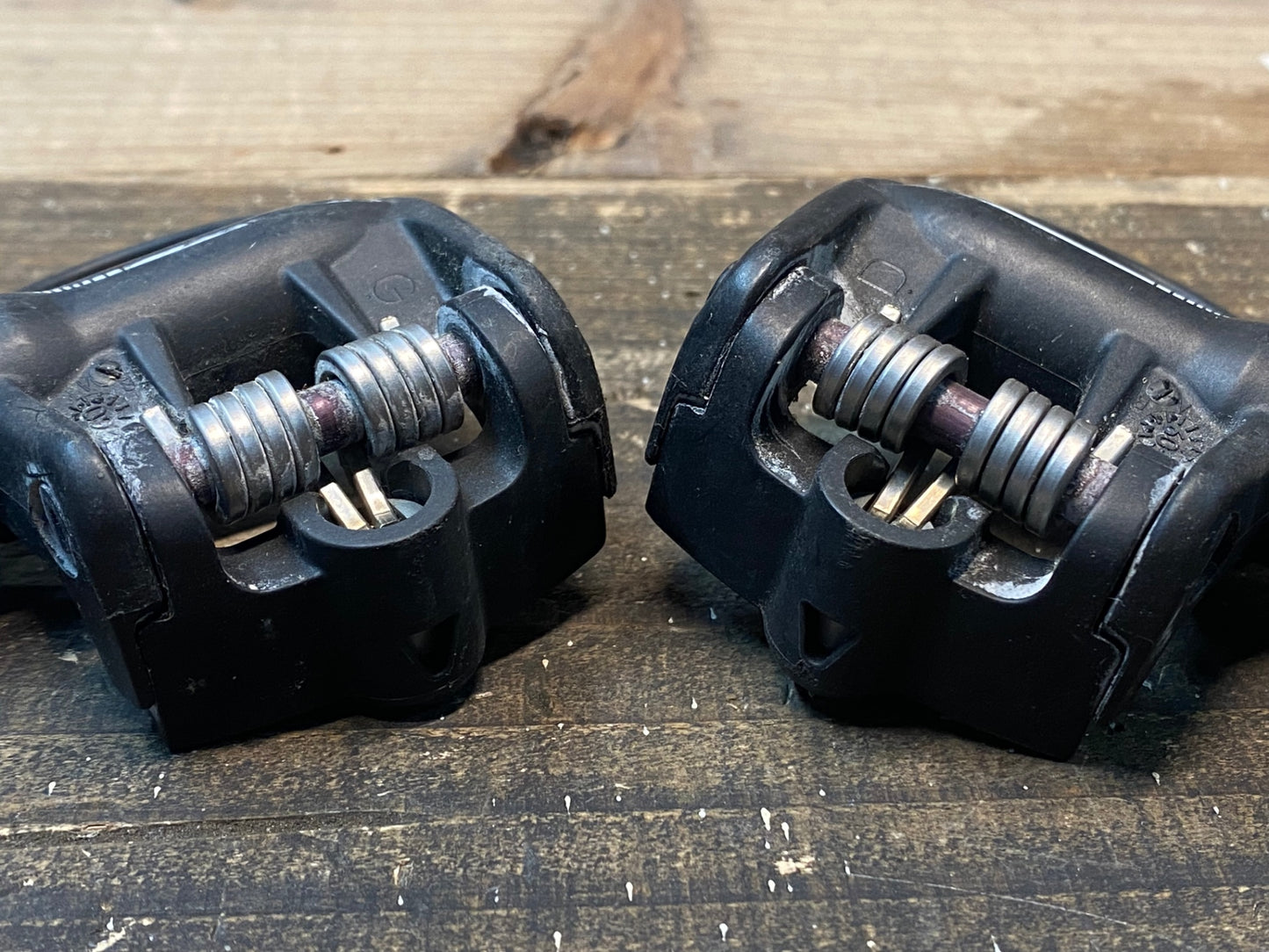 IQ591 ルック LOOK KEO CARBON ビンディングペダル 黒