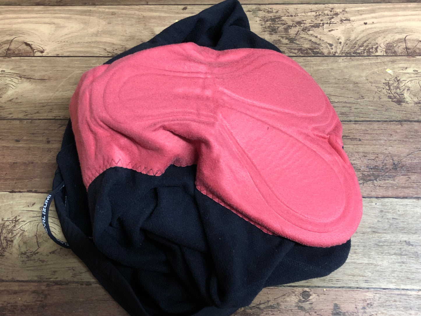 IQ697 パールイズミ PEARL iZUMi レーサータイツ 黒 XL SuperTHERMAFREECE+ 裏起毛