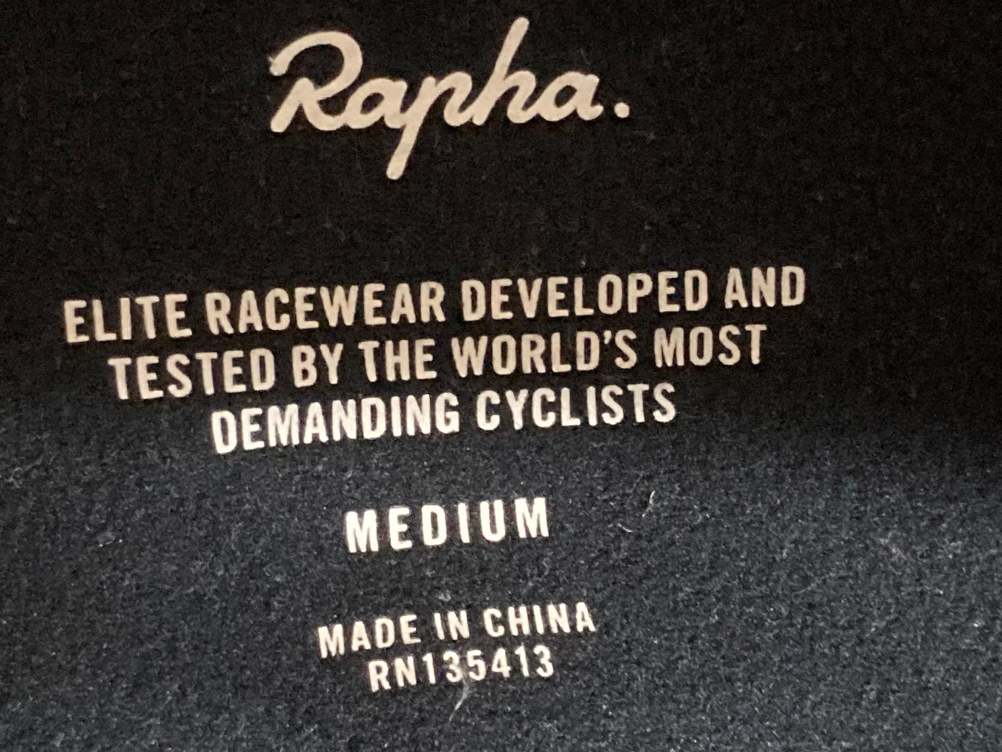 IA675 ラファ Rapha PRO TEAM TRAINING JACKET 長袖 サイクルジャケット 黒 M 裏起毛