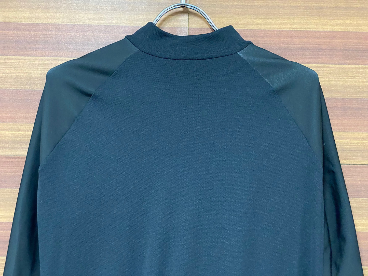 IO241 アソス assos MILLE GT Spring Fall LS Jersey 黒 L 裏起毛