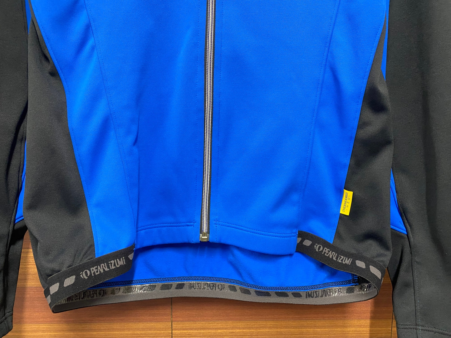 IB512 パールイズミ PEARL iZUMi 長袖 サイクルジャケット 青 L THERMODRESS NEO