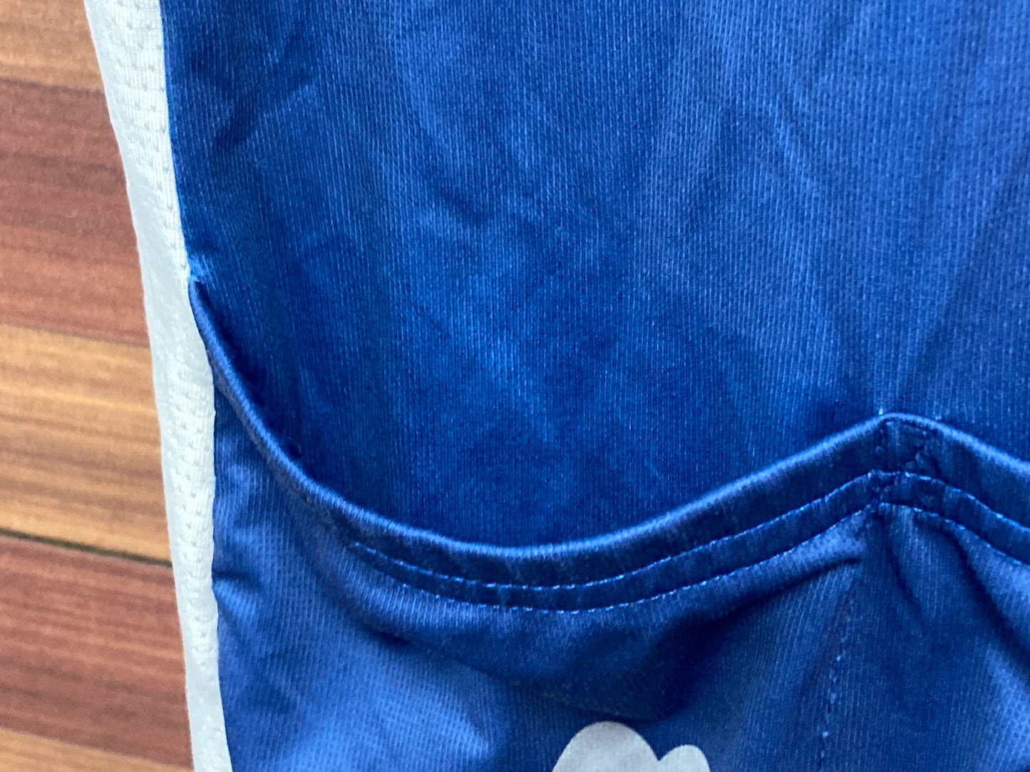 IN391 7ITA GSG 半袖サイクルジャージ 紺 L