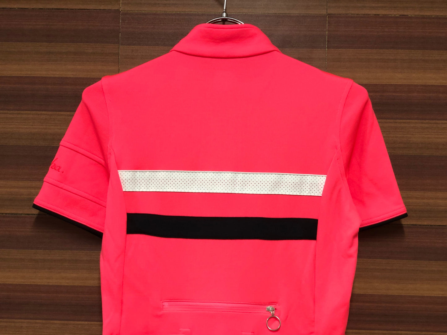 IH415 ラファ Rapha WOMEN'S BREVET JERSEY 半袖サイクルジャージピンク XS