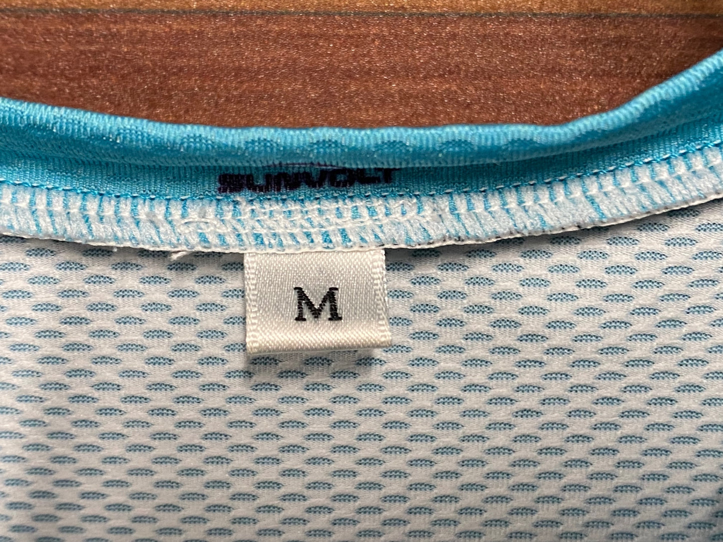 IT579 サンボルト SUNVOLT 半袖サイクルジャージ 青 M