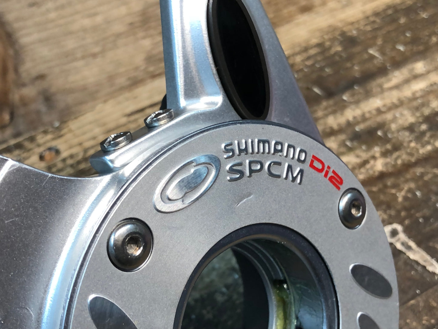 IS172 シマノ SHIMANO ネクサーヴ NEXAVE SPCM FD-C910 フロントディレイラー Di2