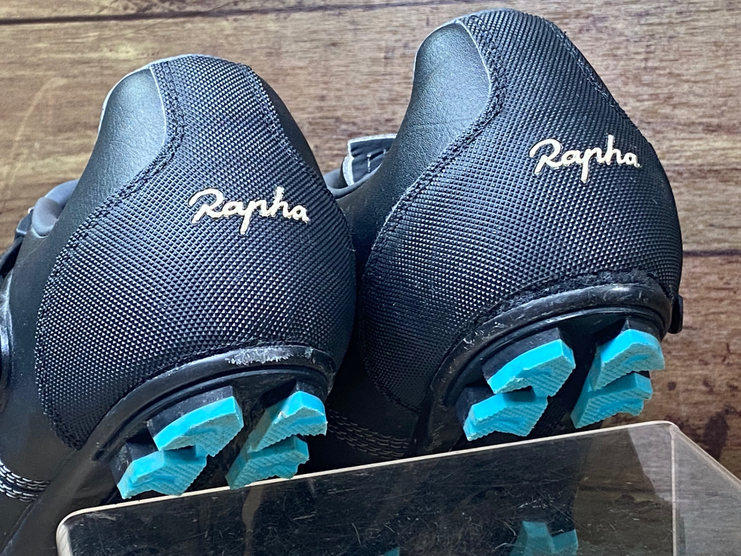 IK406 ラファ Rapha CROSS SHOE ビンディングシューズ SPD 黒 EU40.5