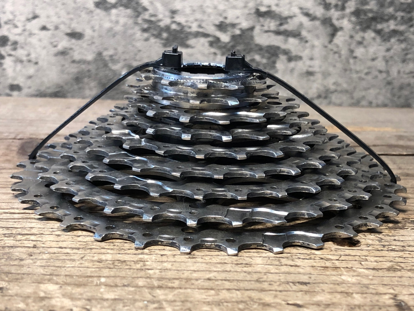 IF197 シマノ SHIMANO CS-400-9 スプロケット 11-34T 9S