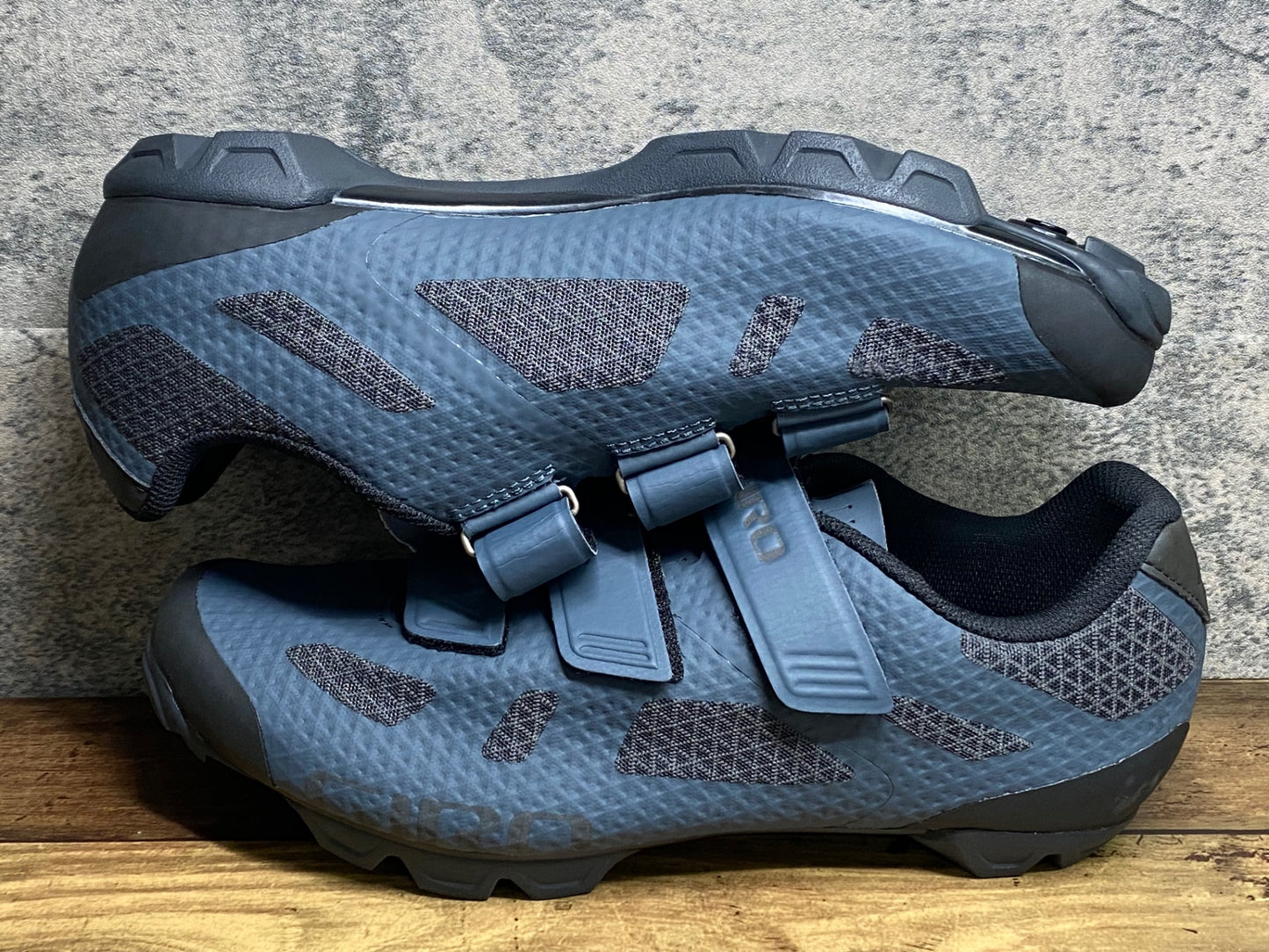 IV481 ジロ GIRO RANGER ビンディングシューズ SPD グレー EU44