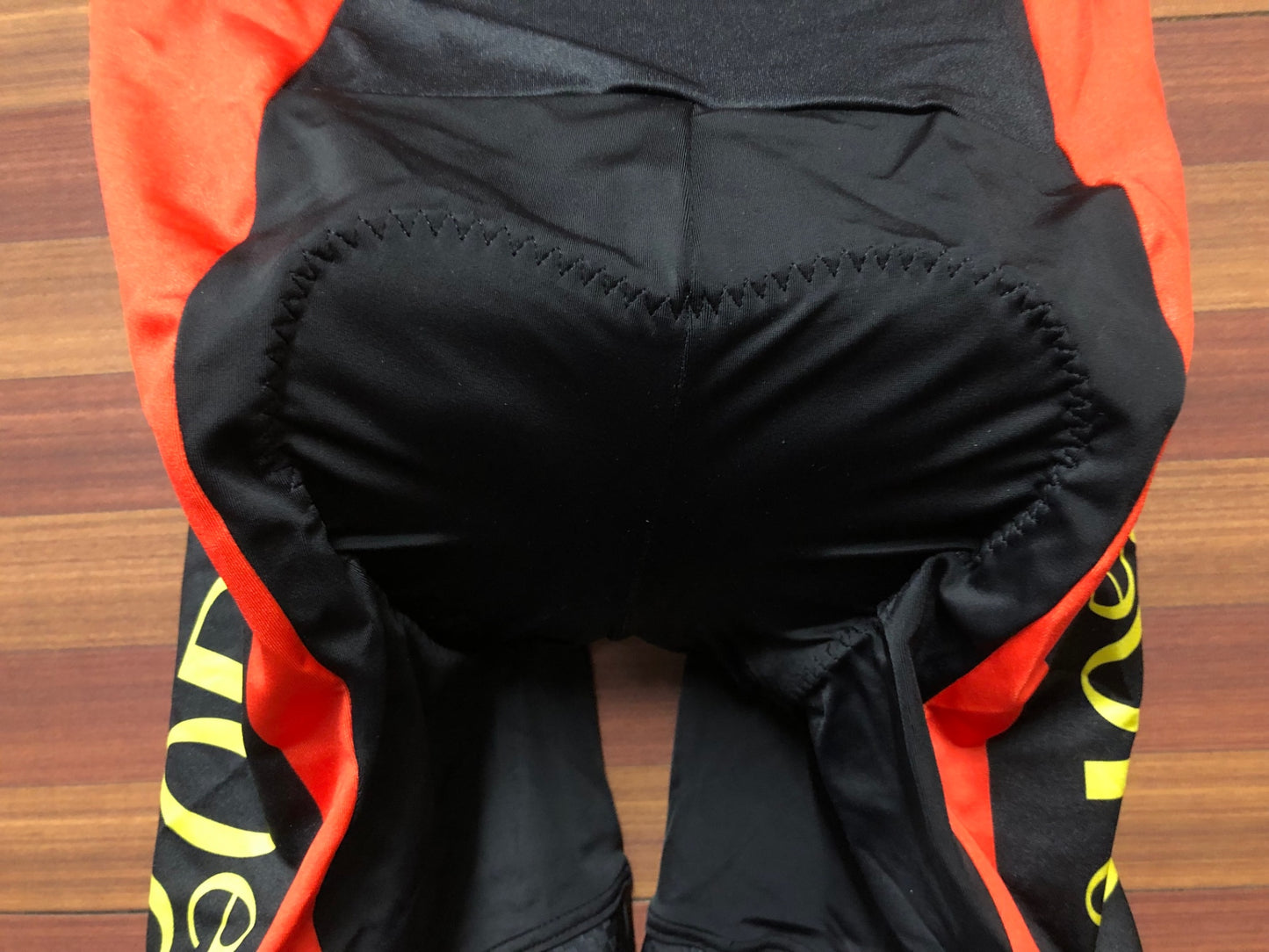 IT008 パールイズミ PEARL iZUMi レーサーパンツ 黒 オレンジ PAOPAO