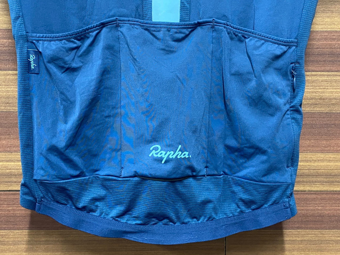 IT306 ラファ Rapha WOMEN'S SOUPLESSE JERSEY Ⅱ 半袖 サイクルジャージ 青 水色 S