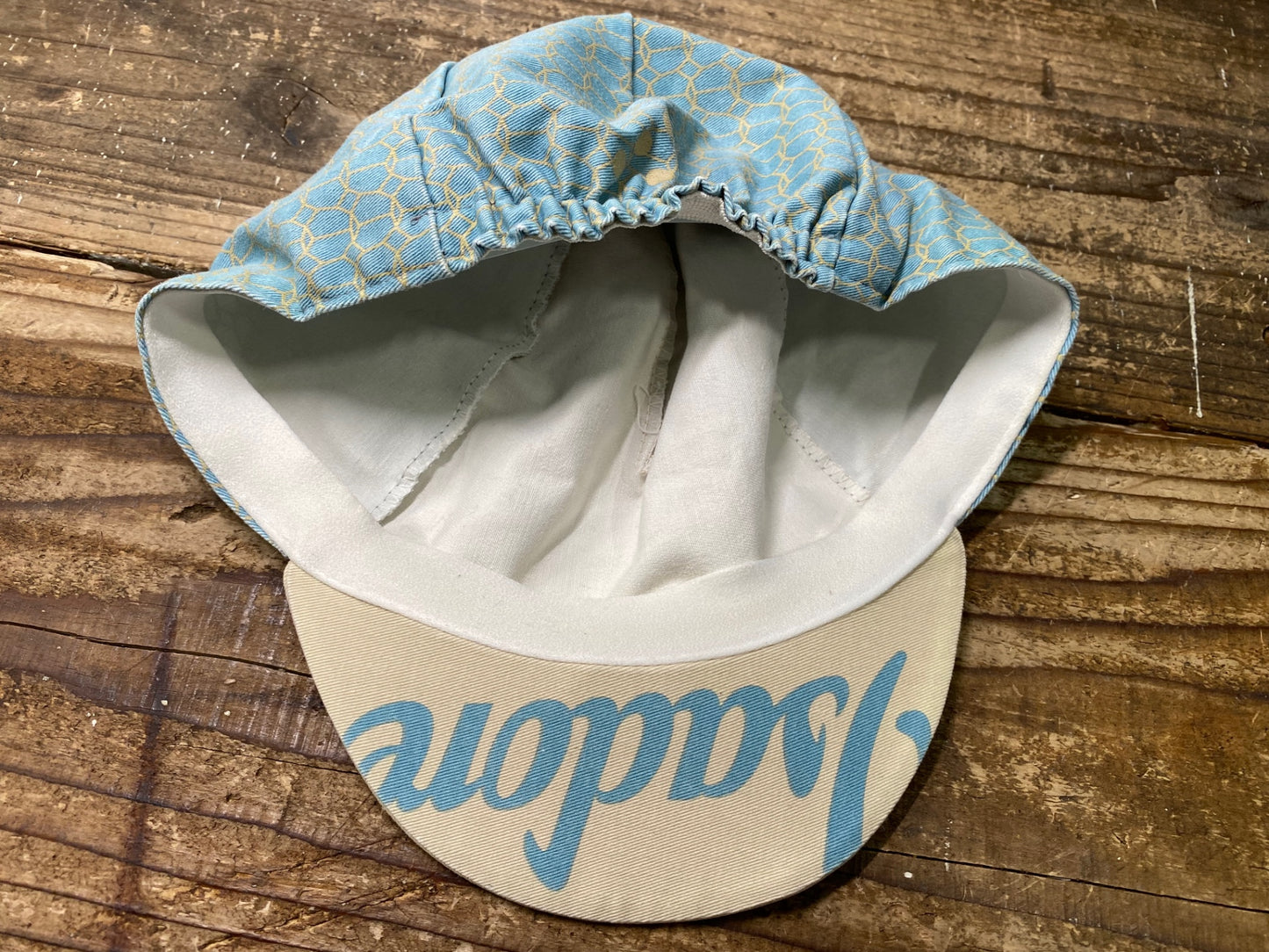 IT981 イザドア isadore サイクルキャップ 水色 ワンサイズ