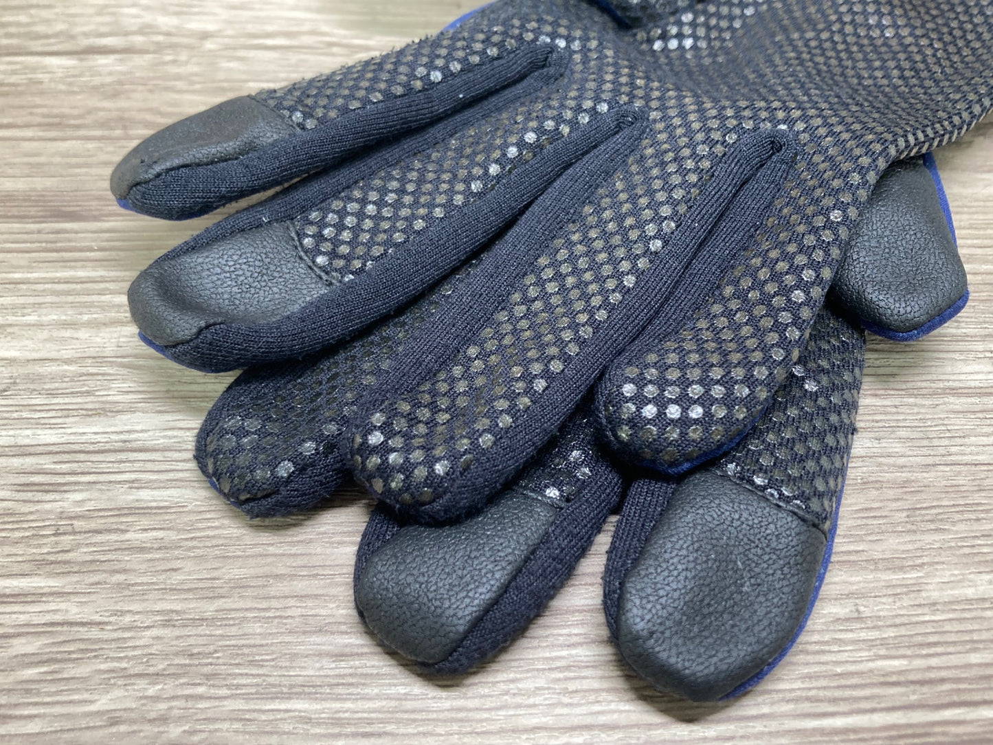 IZ099 カペルミュール KAPELMUUR 長指 グローブ 紺 L