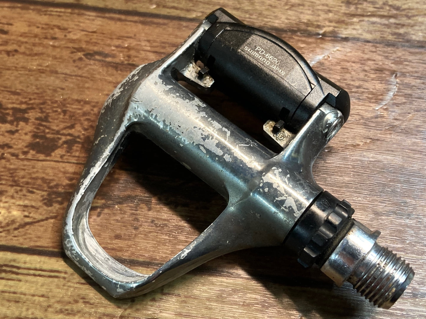 IQ392 シマノ SHIMANO アルテグラ ULTEGRA PD-6620 ビンディングペダル SPD-SL