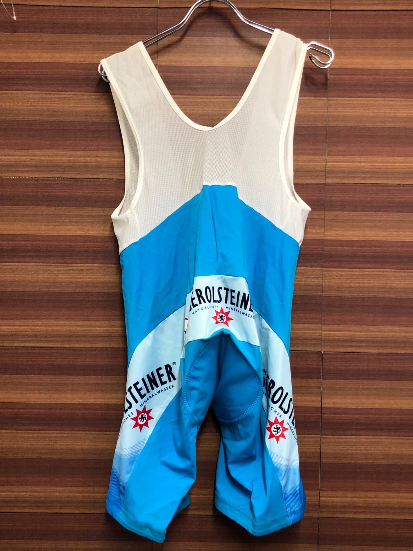 IS071 ナリーニ Nalini ビブショーツ 水色 5