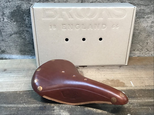 IS448 ブルックス BROOKS B17 SPECIAL サドル ブラウン