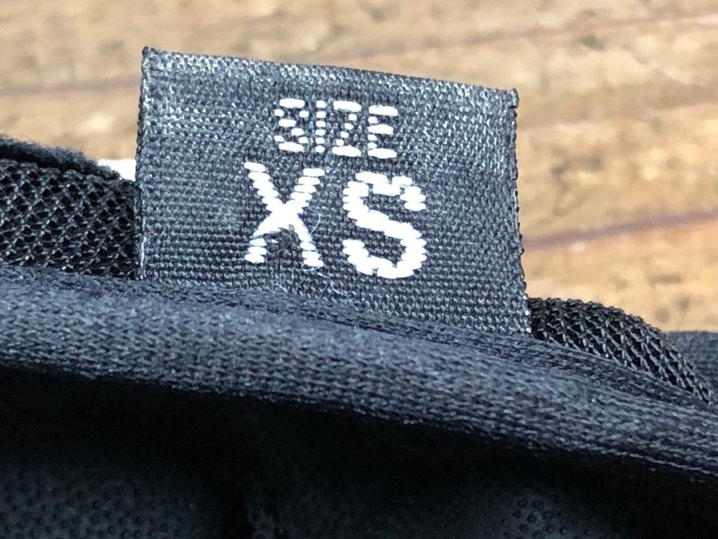 IO323 バイシクルライン BICYCLE LINE 指切 サイクルグローブ 黒 XS