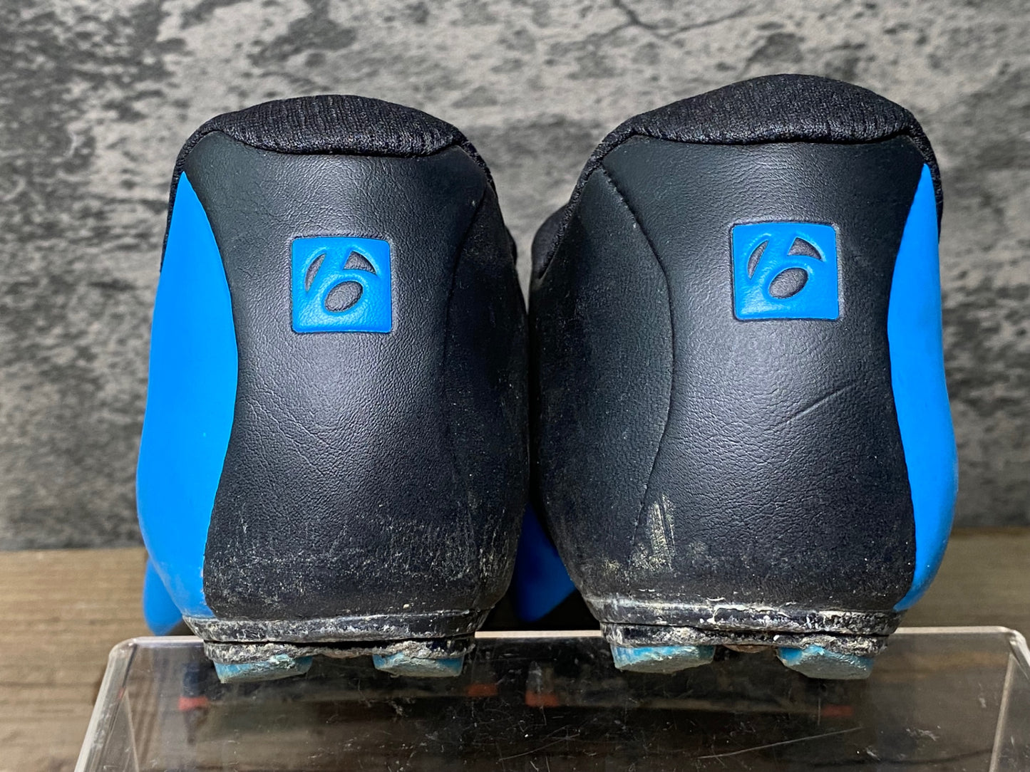 IT525 ボントレガー BONTRAGER VELOCIUS ビンディングシューズ 青 EU42 インソール欠品