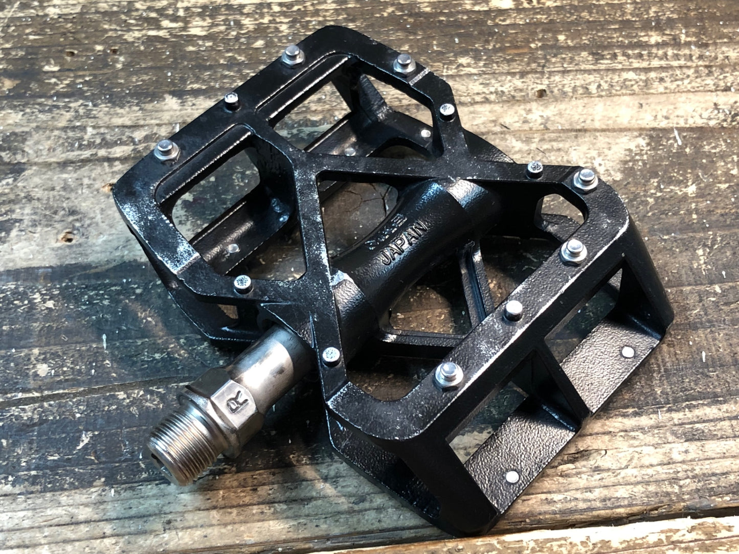 IX262 三ヶ島 MKS ALLWAYS フラットペダル 黒