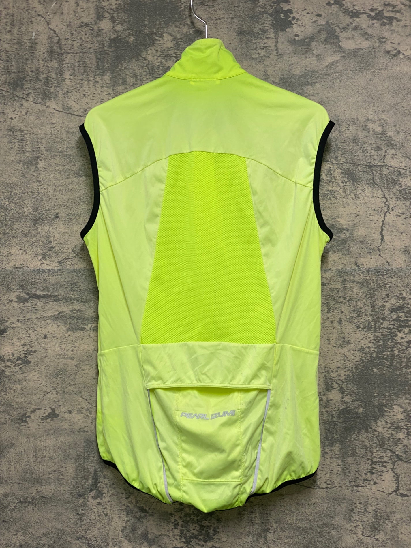 IZ544 パールイズミ PEARL iZUMi サイクルベスト ジレ 黄 S