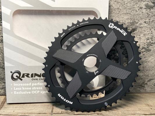 IR312 ローター ROTOR Q-RING OVAL SPIDERING DIRECT MOUTS チェーンリング 52/36T