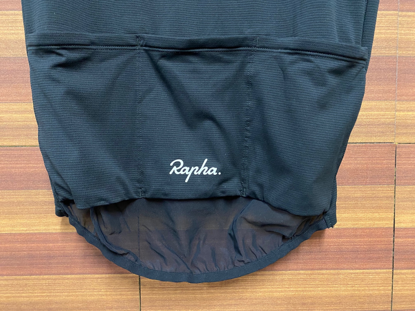 II482 ラファ Rapha CLASSIC FLYWEIGHT JERSEY 半袖 サイクルジャージ 黒 M