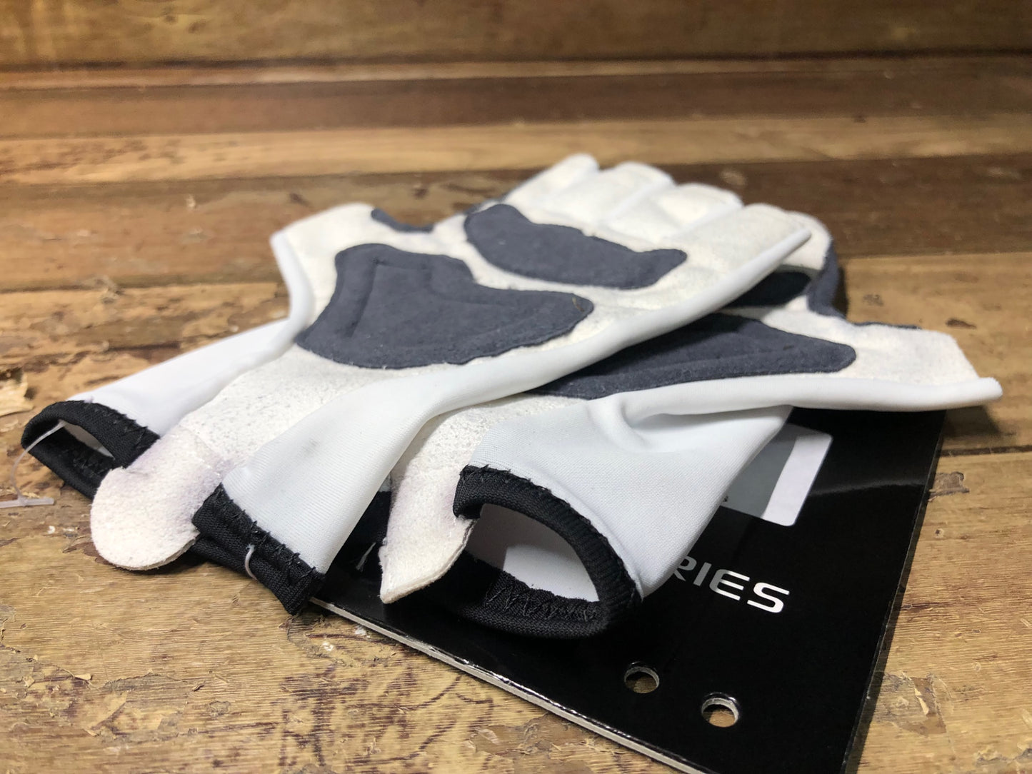 HO850 ビエンメ BIEMME 16SS CRONO REFLEX GLOVE サイクルグローブ WHITE 白 S