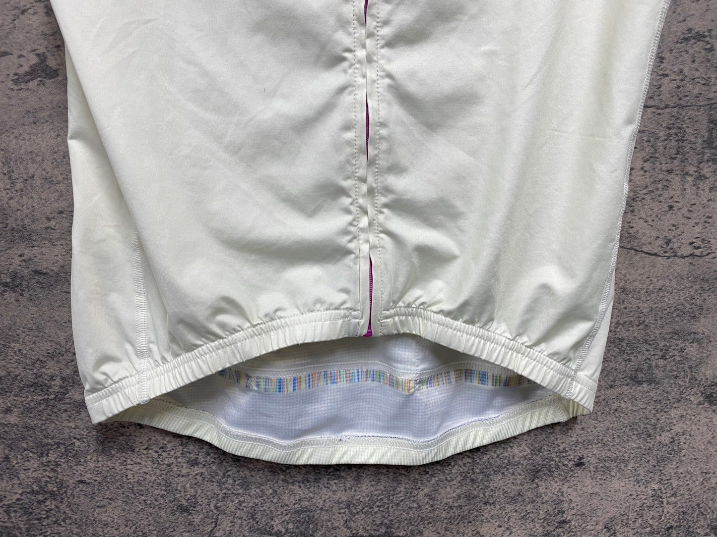 JC542 パンダーニ Pandani BLACK LABEL 半袖サイクルジャージ オフホワイト M