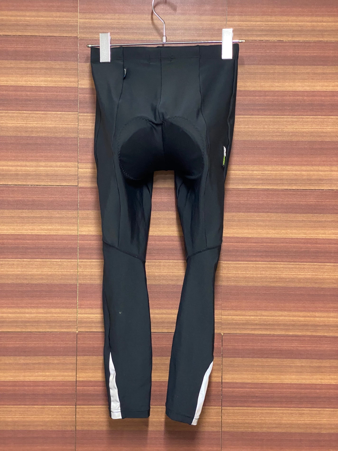 HZ776 パールイズミ PEARL iZUMi レーサータイツ 3D MEGA coldblack レディース 黒 M